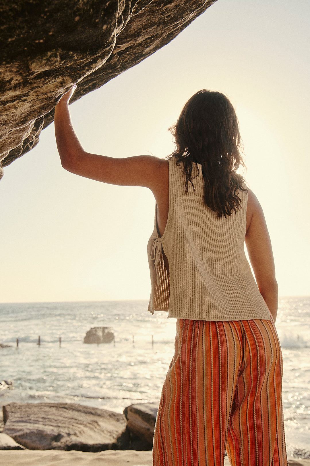 FREE PEOPLE Lizzie Sweater Tank-The Shop Laguna Beach