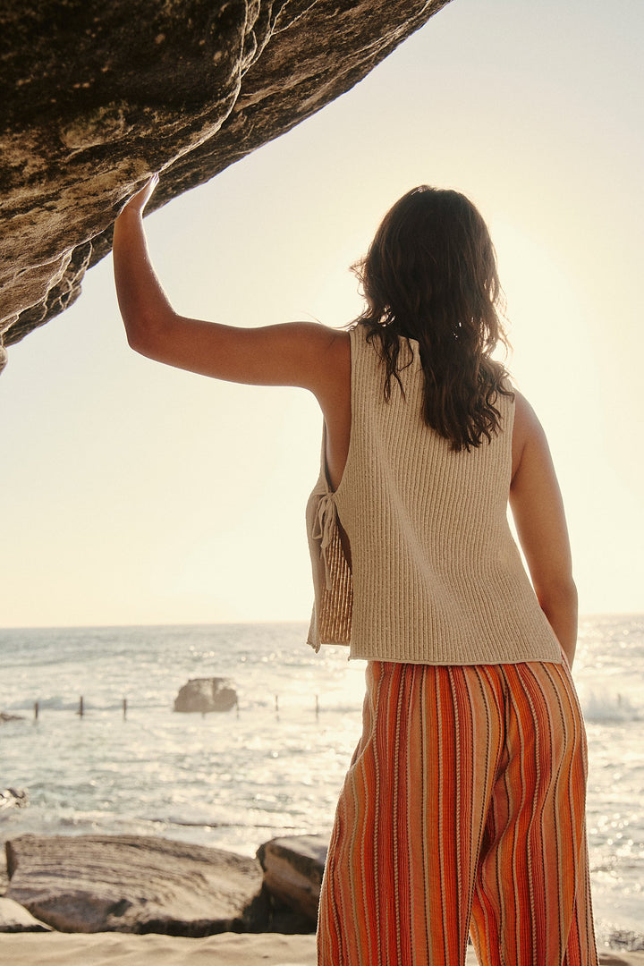 FREE PEOPLE Lizzie Sweater Tank-The Shop Laguna Beach