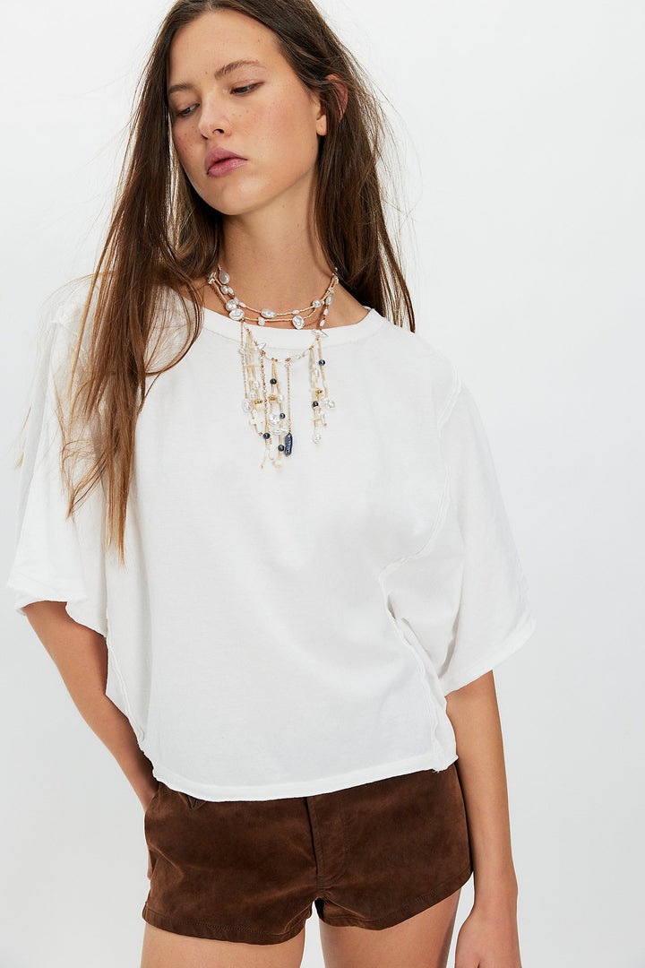 FREE PEOPLE Next Level Boxy Tee-The Shop Laguna Beach