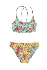 FEATHER 4 ARROW Girls Waverly Reversible Bikini Set-The Shop Laguna Beach