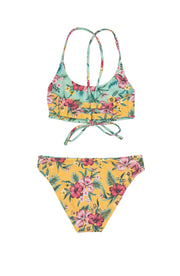 FEATHER 4 ARROW Girls Waverly Reversible Bikini Set-The Shop Laguna Beach