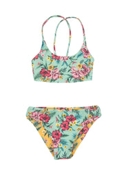 FEATHER 4 ARROW Girls Waverly Reversible Bikini Set-The Shop Laguna Beach