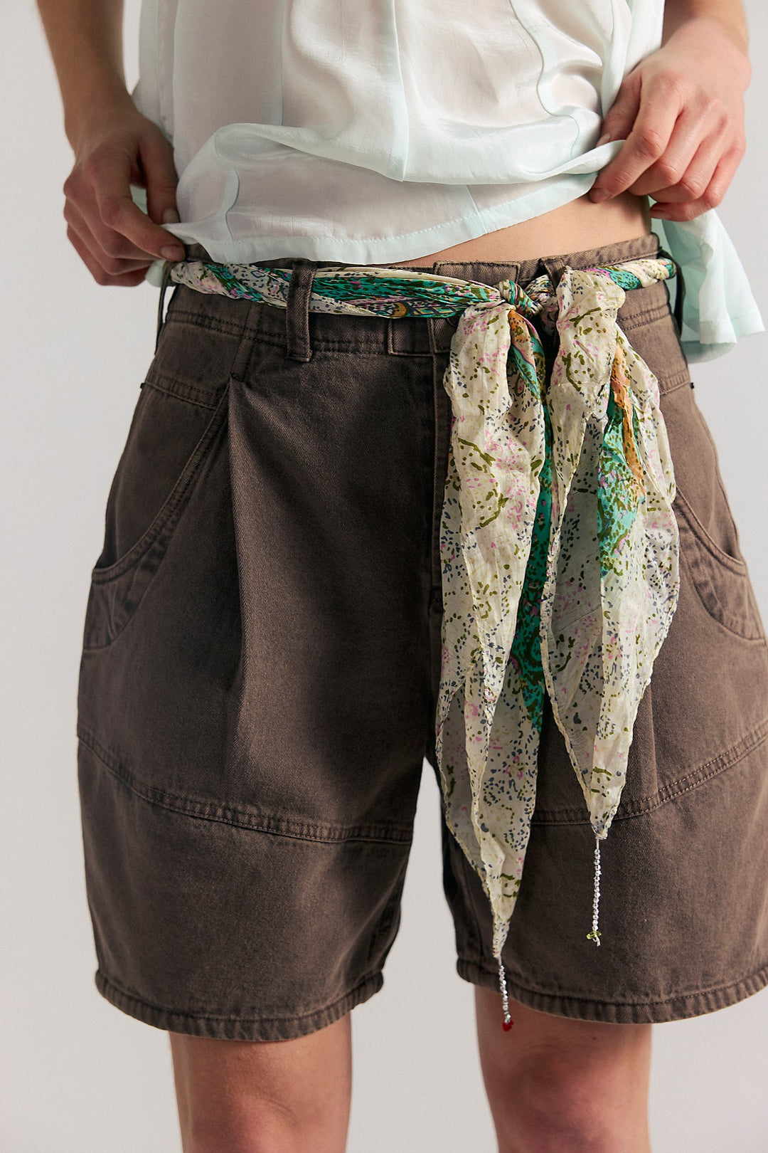 FREE PEOPLE Wild Rebel Barrel Short-The Shop Laguna Beach