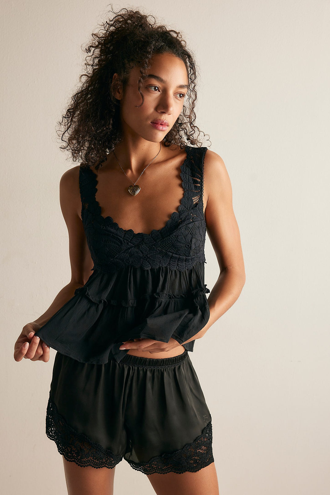 FREE PEOPLE Petal Party Shapeless Cami Tank-The Shop Laguna Beach