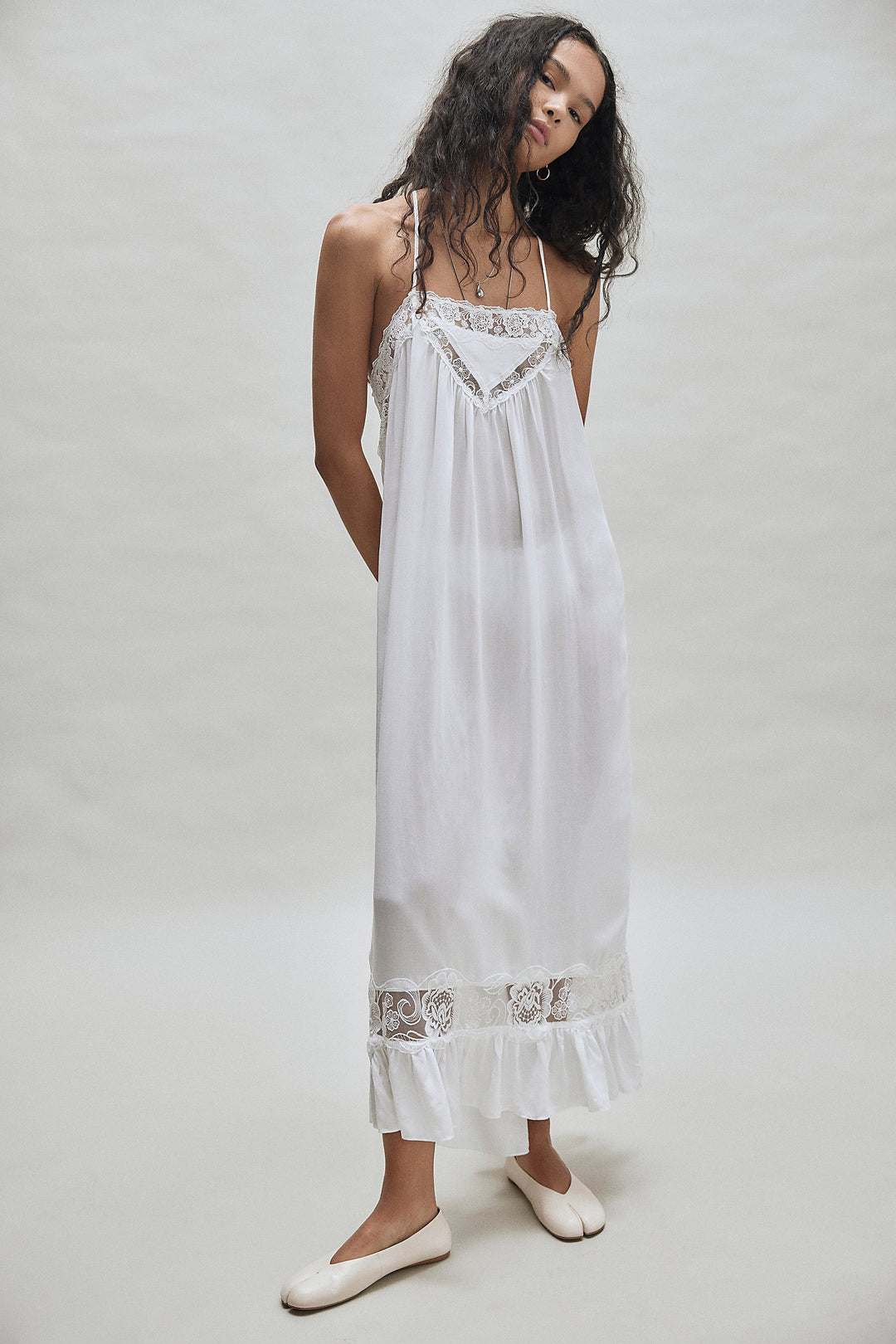 FREE PEOPLE Kiss Me Later Maxi Slip Dress-The Shop Laguna Beach