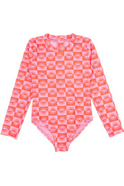 FEATHER 4 ARROW Wave Chaser Surf Girls Suit-The Shop Laguna Beach