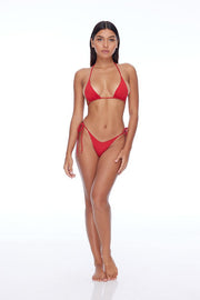 INDAH Playa Solid Tie-Side Bottom-The Shop Laguna Beach