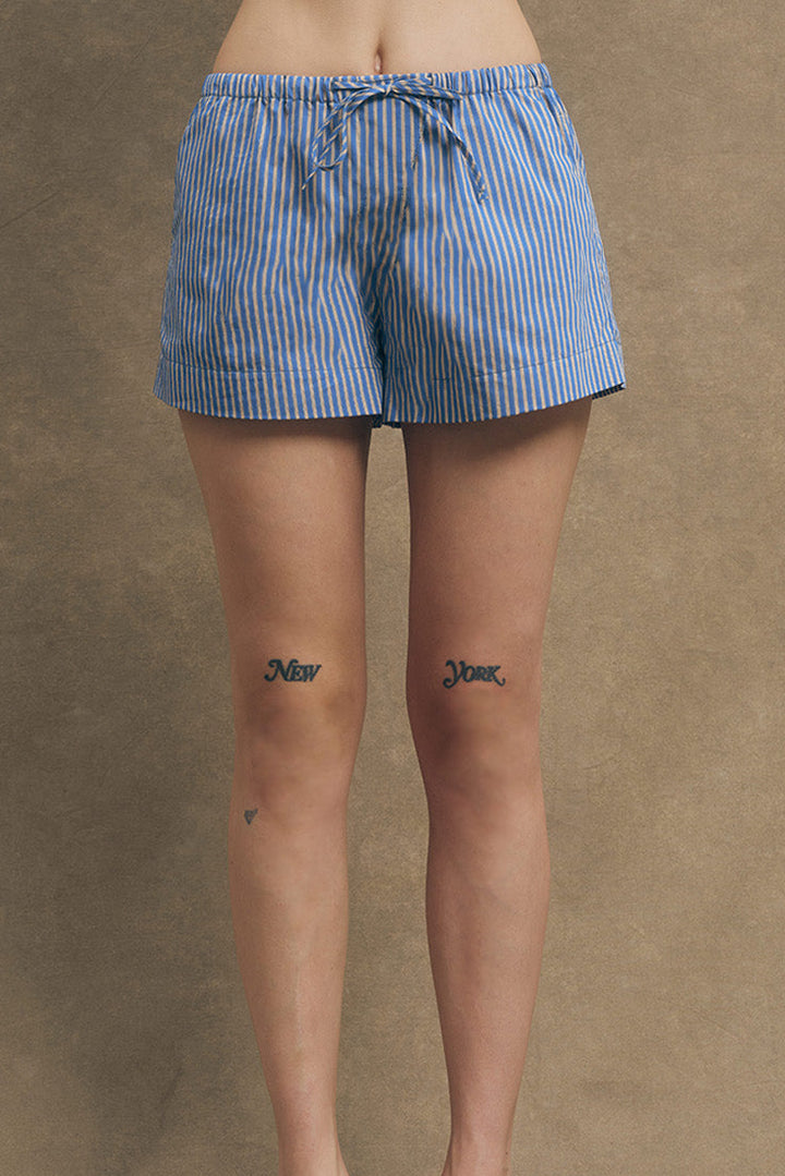MAUDE CLUB Winnow Stripe Shorts-The Shop Laguna Beach