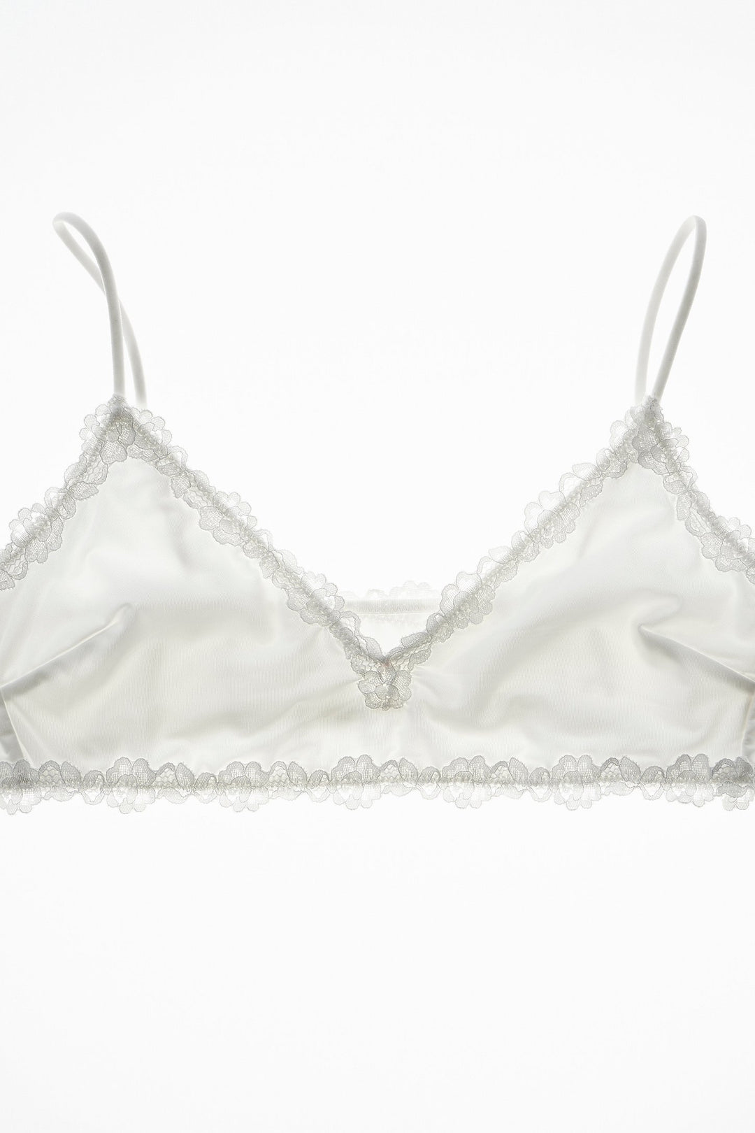 FREE PEOPLE Charlie Lace Microfiber V Bralette - More Colors Available