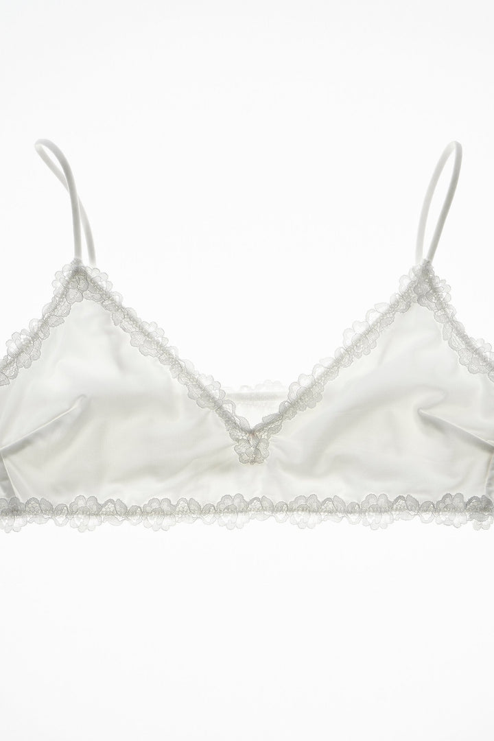 FREE PEOPLE Charlie Lace Microfiber V Bralette - More Colors Available