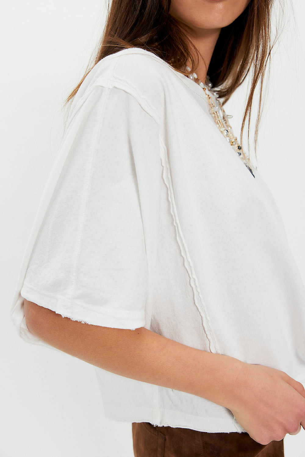 FREE PEOPLE Next Level Boxy Tee-The Shop Laguna Beach