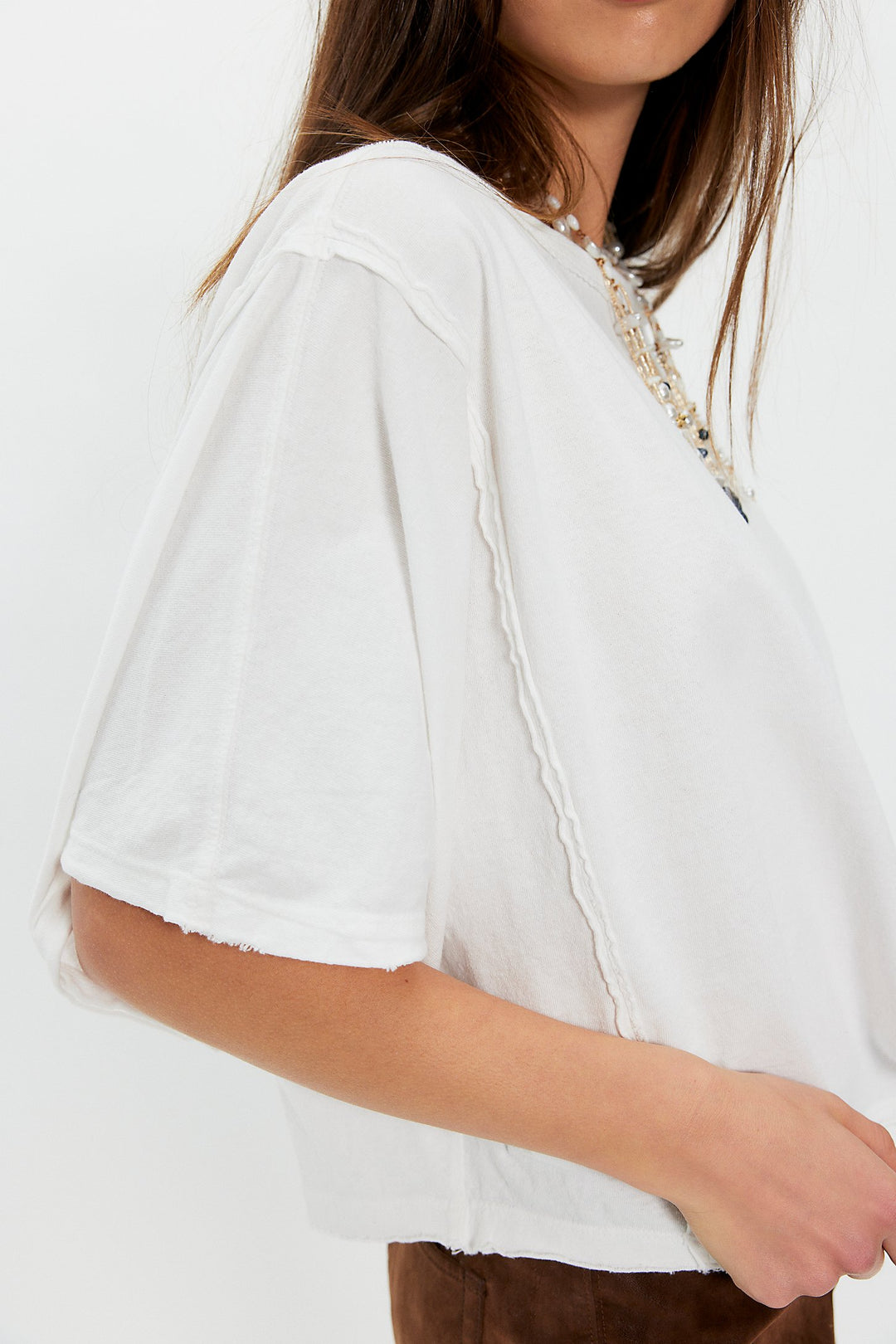 FREE PEOPLE Next Level Boxy Tee-The Shop Laguna Beach