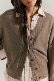 FREE PEOPLE Cool of the Night Cardigan Sweater-The Shop Laguna Beach