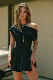 FREE PEOPLE Scorching Hot Cotton Mini Dress-The Shop Laguna Beach