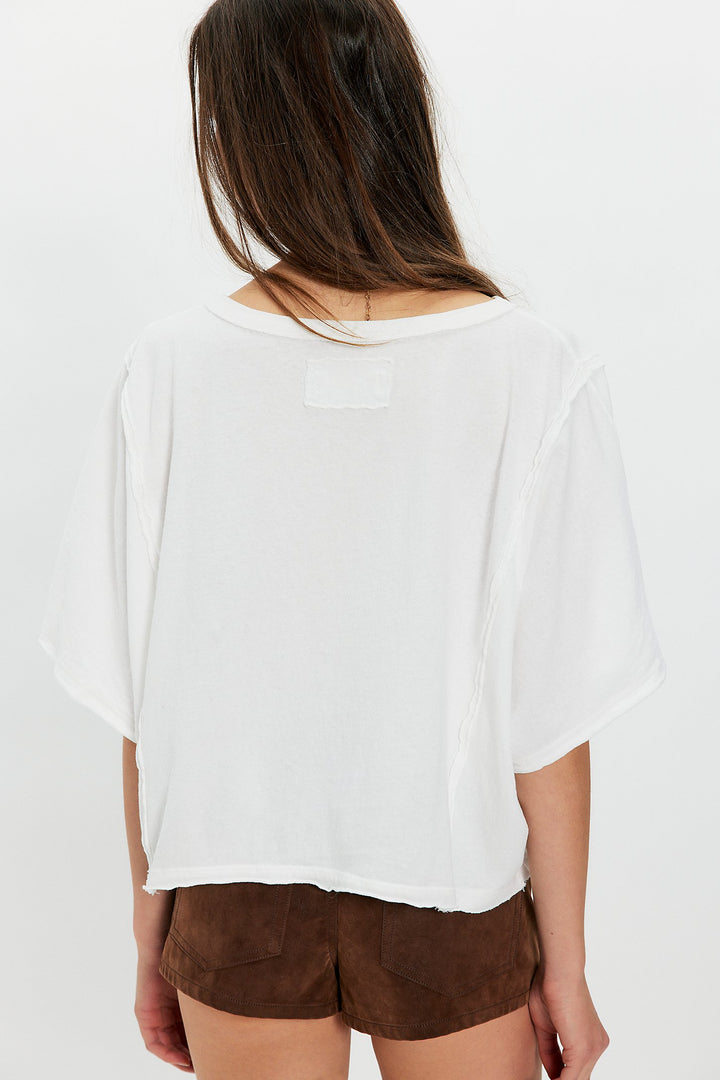 FREE PEOPLE Next Level Boxy Tee-The Shop Laguna Beach