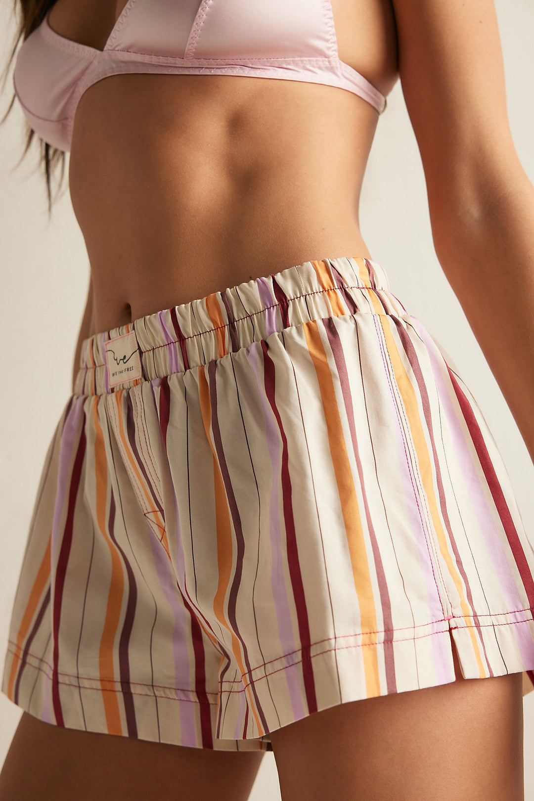 FREE PEOPLE We the Free Day to Day Boxer Short - More Colors Available-The Shop Laguna Beach