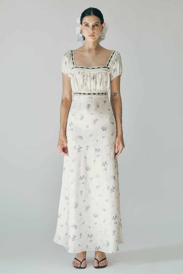 MAUDE CLUB Bambi Bias Maxi Dress-The Shop Laguna Beach