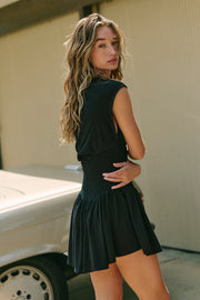 FREE PEOPLE Scorching Hot Cotton Mini Dress-The Shop Laguna Beach