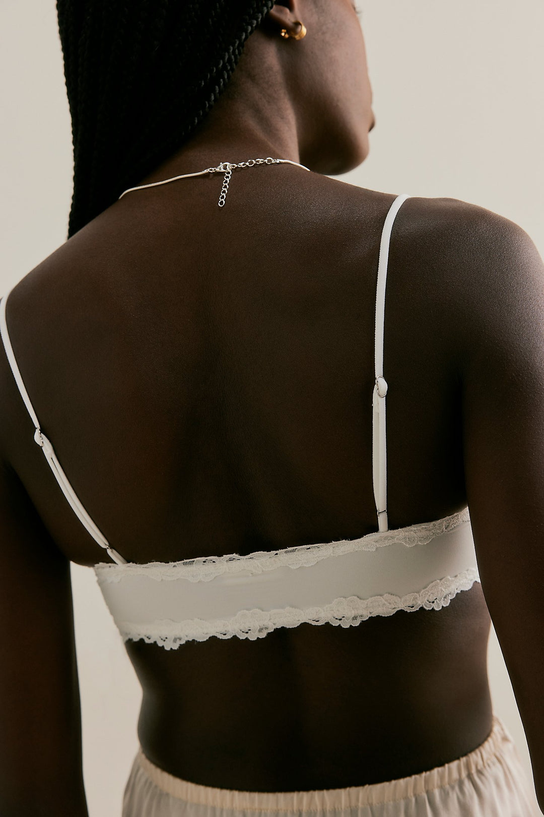 FREE PEOPLE Charlie Lace Microfiber V Bralette - More Colors Available