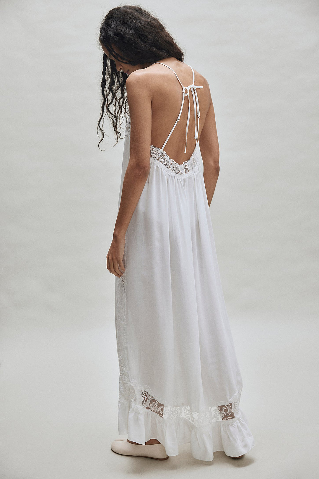 FREE PEOPLE Kiss Me Later Maxi Slip Dress-The Shop Laguna Beach