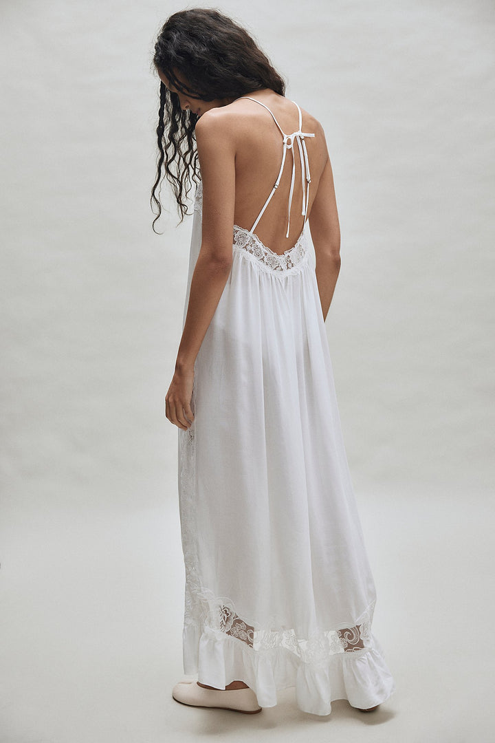 FREE PEOPLE Kiss Me Later Maxi Slip Dress-The Shop Laguna Beach