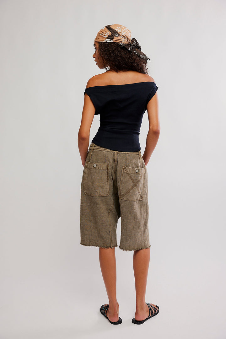 FREE PEOPLE Harper Off-Shoulder Top-The Shop Laguna Beach