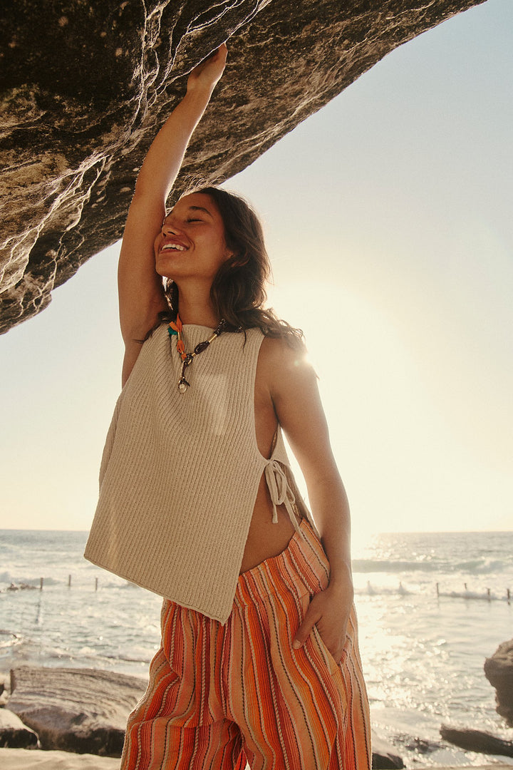 FREE PEOPLE Lizzie Sweater Tank-The Shop Laguna Beach
