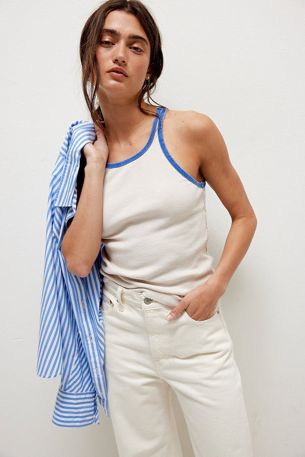FREE PEOPLE We the Free Only 1 Ringer Tank - More Colors Available-The Shop Laguna Beach
