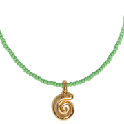 RAUW Vacation 24KT Lime Necklace-The Shop Laguna Beach