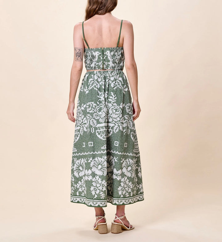 CLEOBELLA Jasmine Ankle Skirt-The Shop Laguna Beach