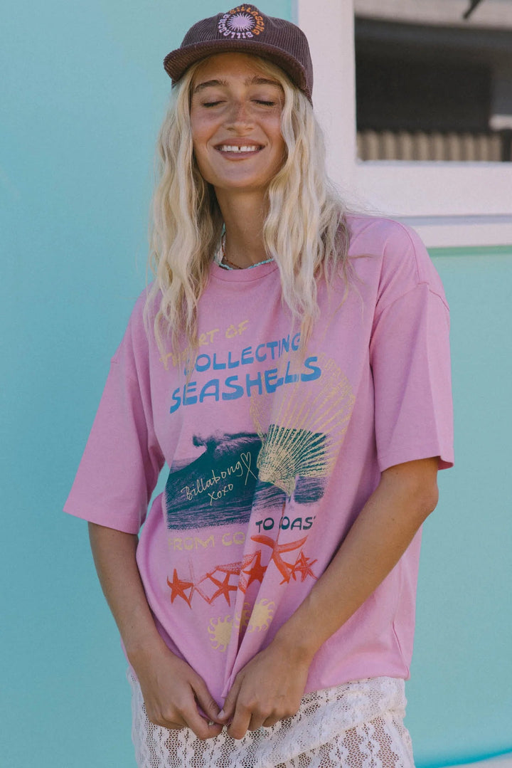 BILLABONG Distant Stars Oversized Tee-The Shop Laguna Beach