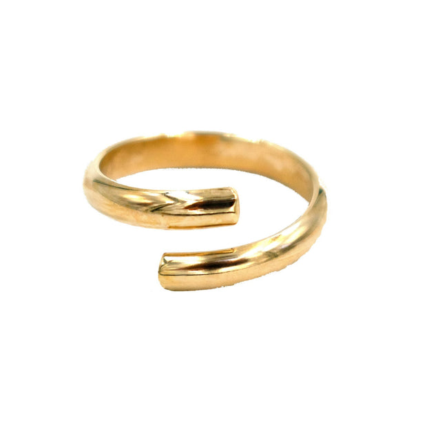 PARADIGM Wrap Gold-Fill Ring