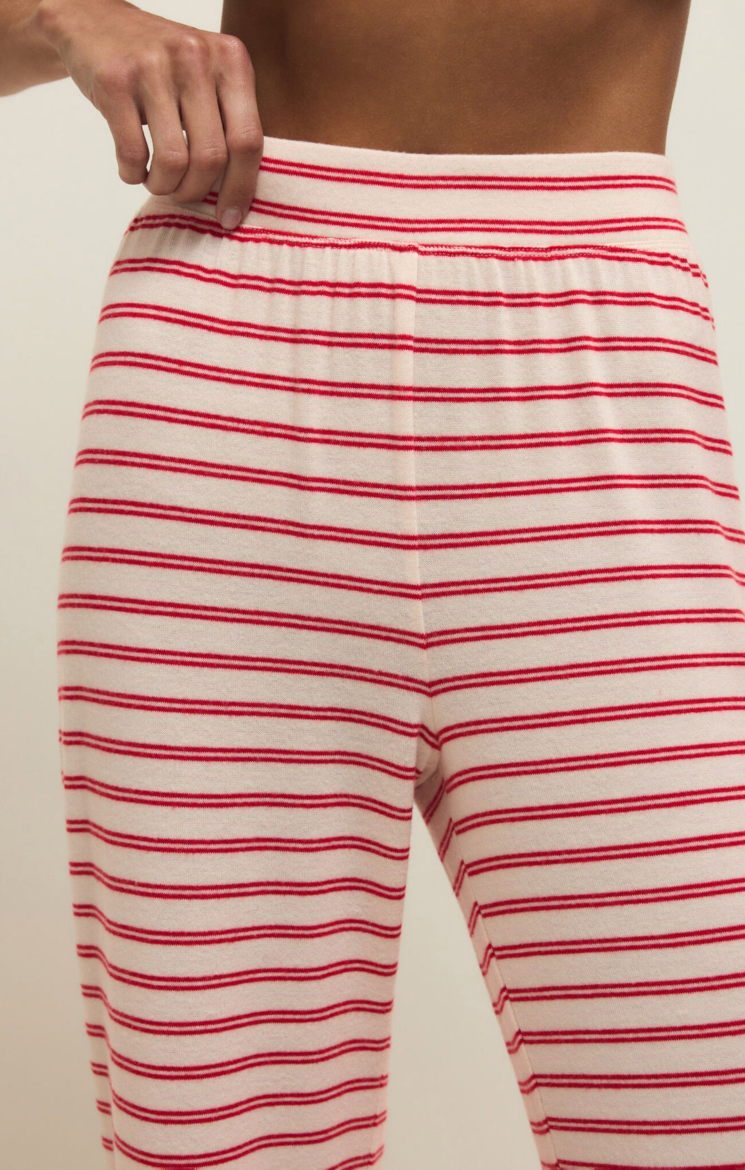 Z SUPPLY Luxe Stripe Knit Pant-The Shop Laguna Beach