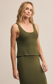 Z SUPPLY Haven SweaterKnit Tank-The Shop Laguna Beach