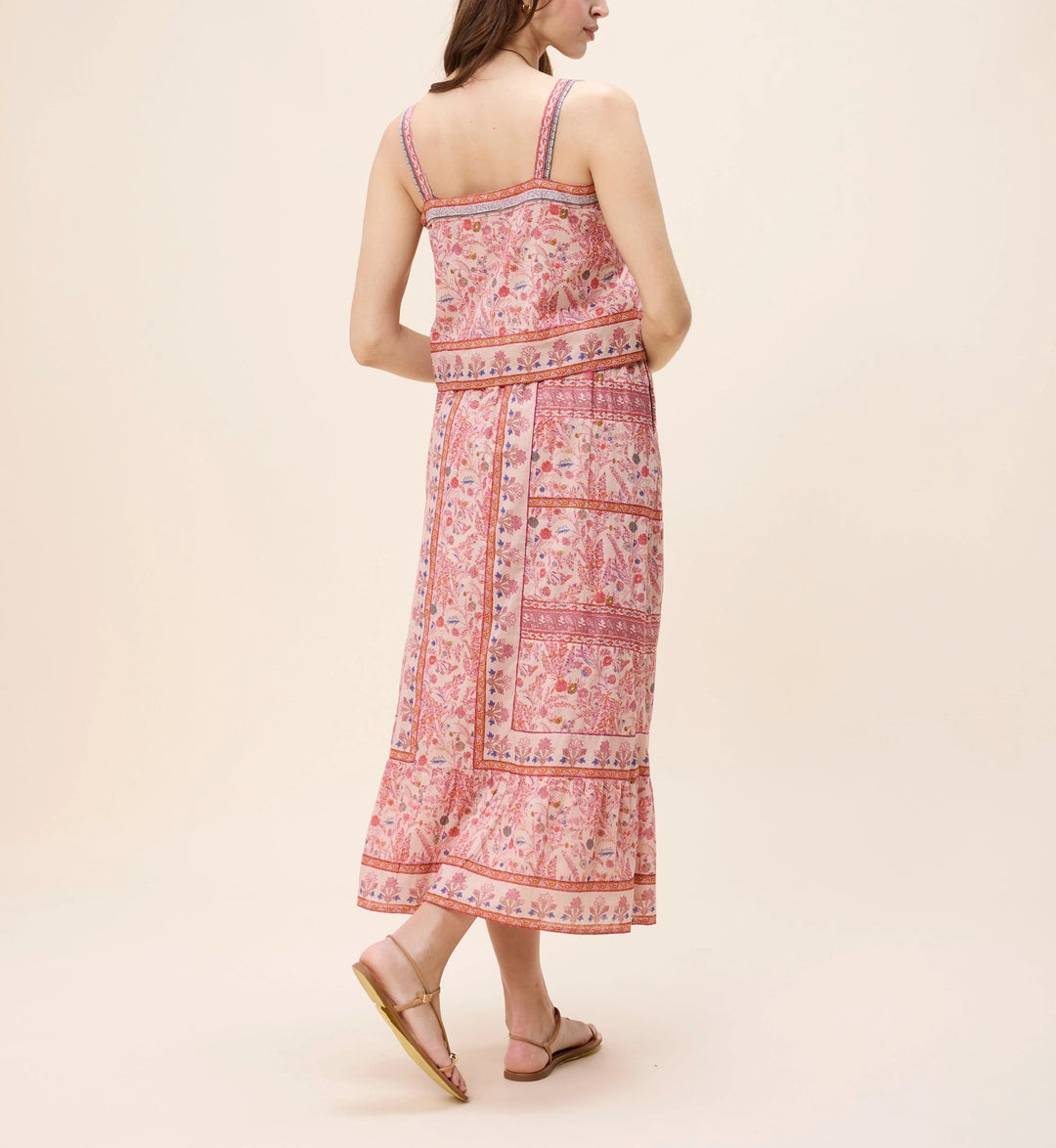 CLEOBELLA Yumi Printed Tank-The Shop Laguna Beach