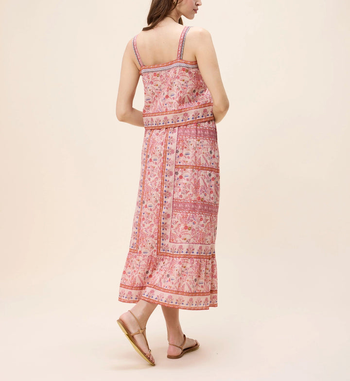 CLEOBELLA Yumi Printed Tank-The Shop Laguna Beach