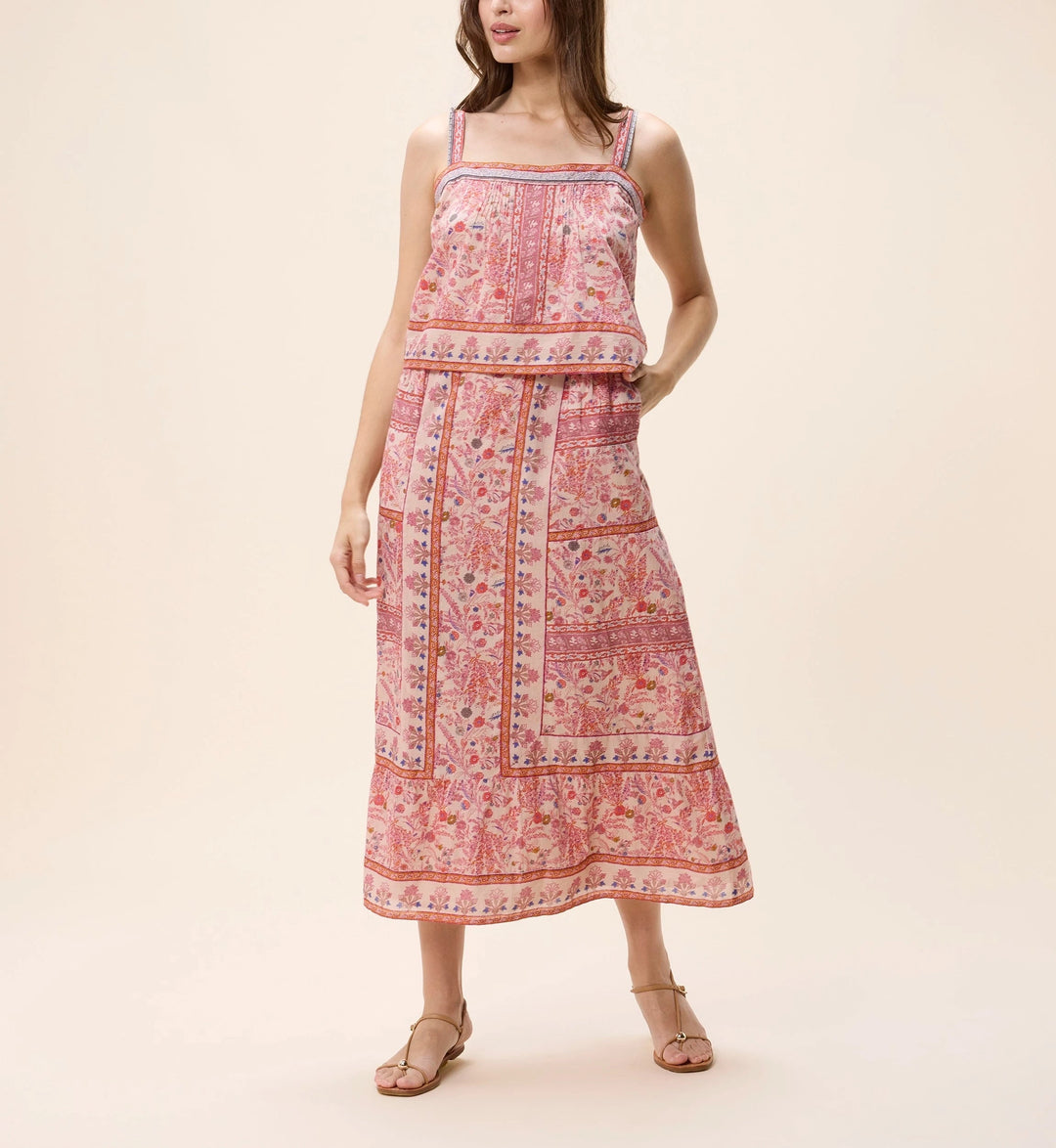 CLEOBELLA Yumi Printed Tank-The Shop Laguna Beach