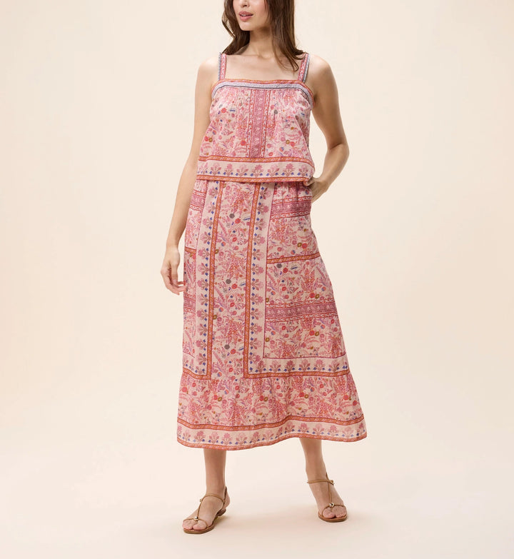 CLEOBELLA Yumi Printed Tank-The Shop Laguna Beach