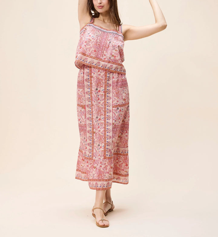 CLEOBELLA Yumi Printed Tank-The Shop Laguna Beach