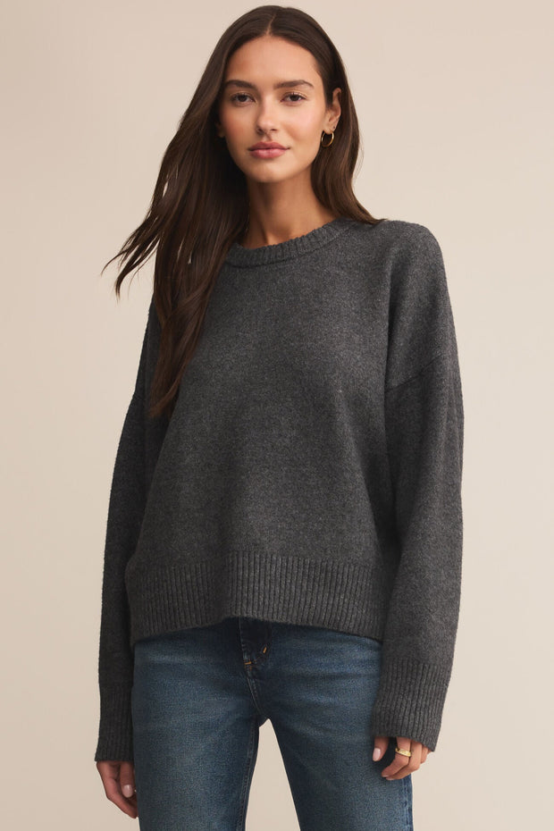 Z SUPPLY Cirrus Cozy Sweater-The Shop Laguna Beach
