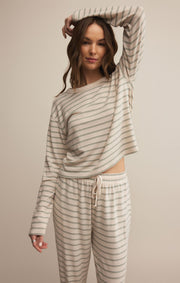 Z SUPPLY Laid Back Stripe Knit Top-The Shop Laguna Beach