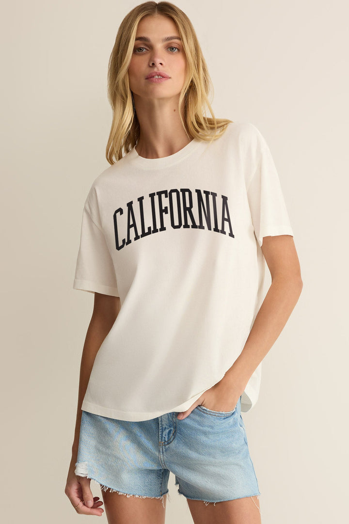 Z SUPPLY California Boyfriend Tee