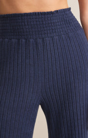 Z SUPPLY Dawn Silky Smocked Rib Pant-The Shop Laguna Beach