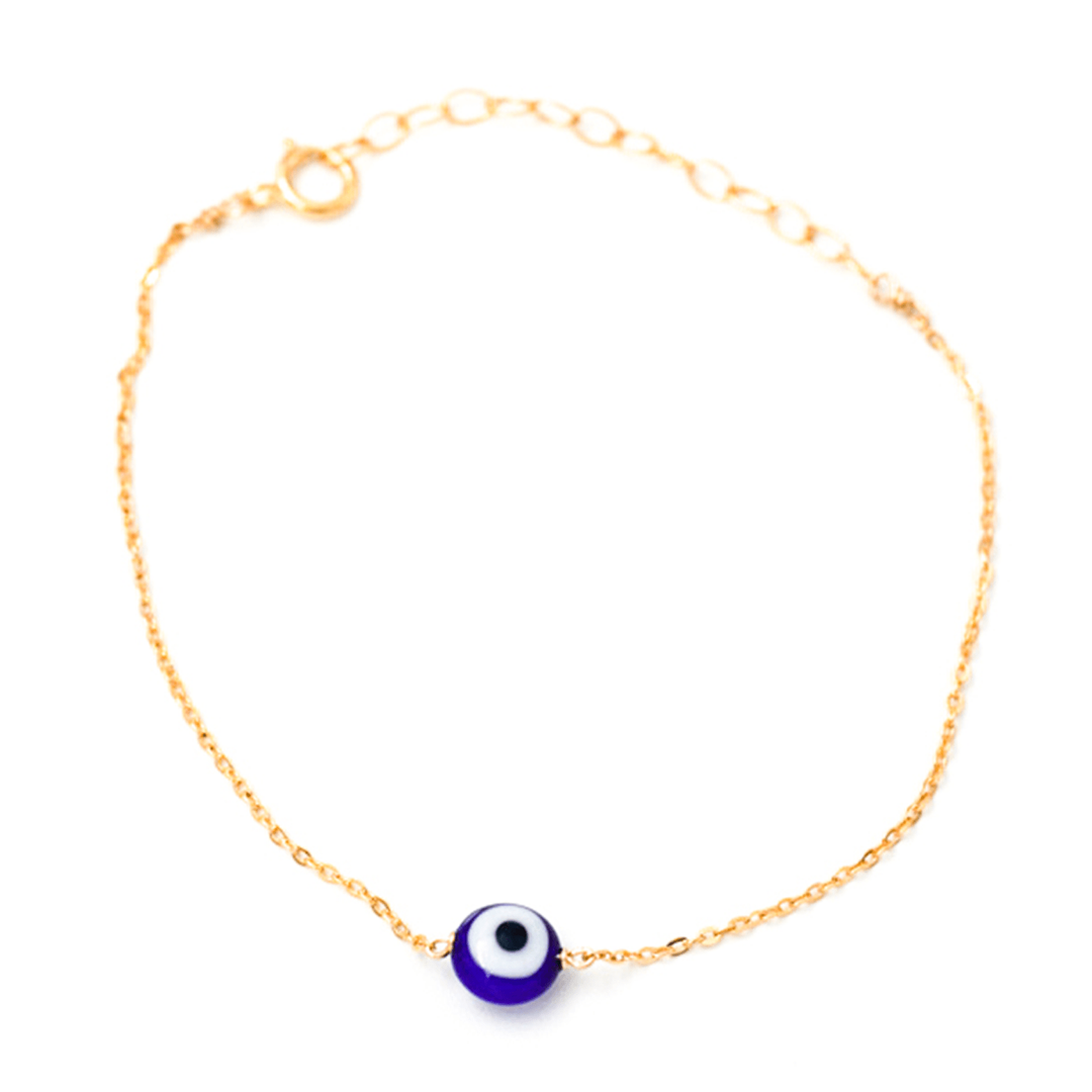 MAY MARTIN  Evil Eye Bracelet - The Shop Laguna Beach