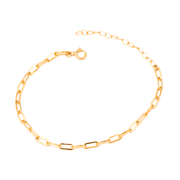 MAY MARTIN  Solid Link Chain Bracelet - The Shop Laguna Beach