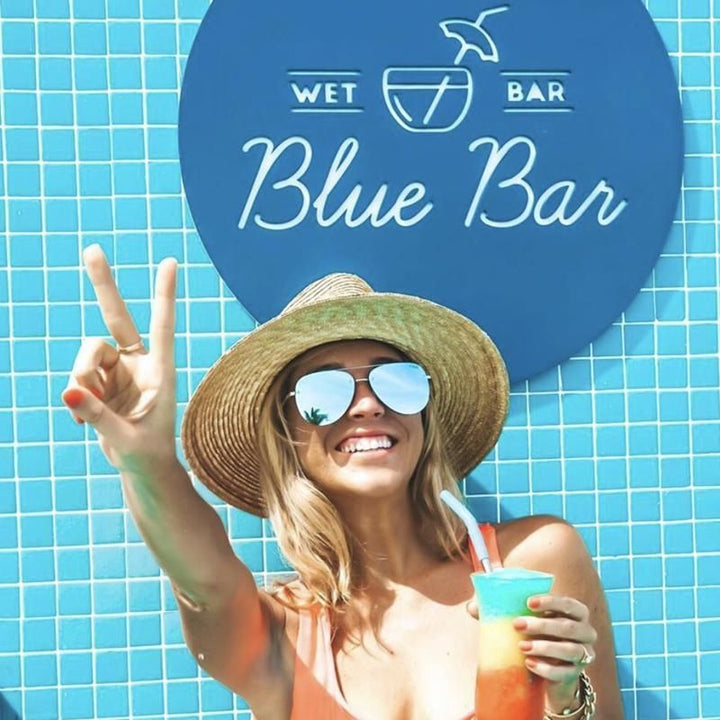 I-SEA  River Aviator Sunglasses  (More Colors Available)  - The Shop Laguna Beach