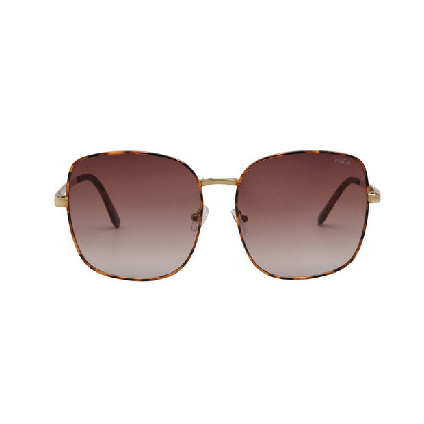 I-SEA <br> Montana Oversized Square Sunglasses <br><small><i> (More Colors Available) </small></i>-The Shop Laguna Beach