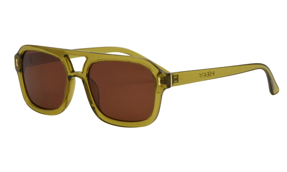 I-SEA <br> Royal Acetate Aviator Sunglasses <br><small><i> (More Colors Available) </small></i>-The Shop Laguna Beach