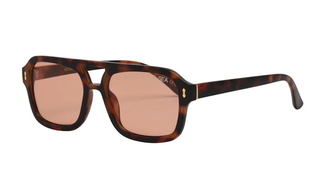 I-SEA <br> Royal Acetate Aviator Sunglasses <br><small><i> (More Colors Available) </small></i>-The Shop Laguna Beach