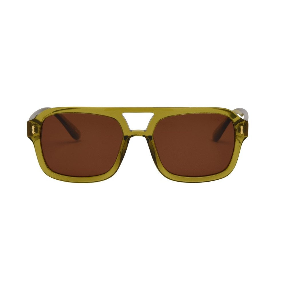 I-SEA <br> Royal Acetate Aviator Sunglasses <br><small><i> (More Colors Available) </small></i>-The Shop Laguna Beach